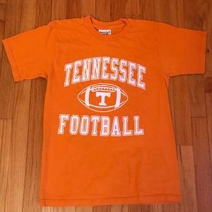 Vintage University of Tennessee Football T Shirt